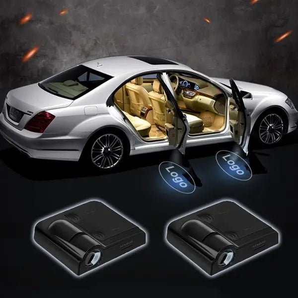 CAR welcome door LOGO LIGHT