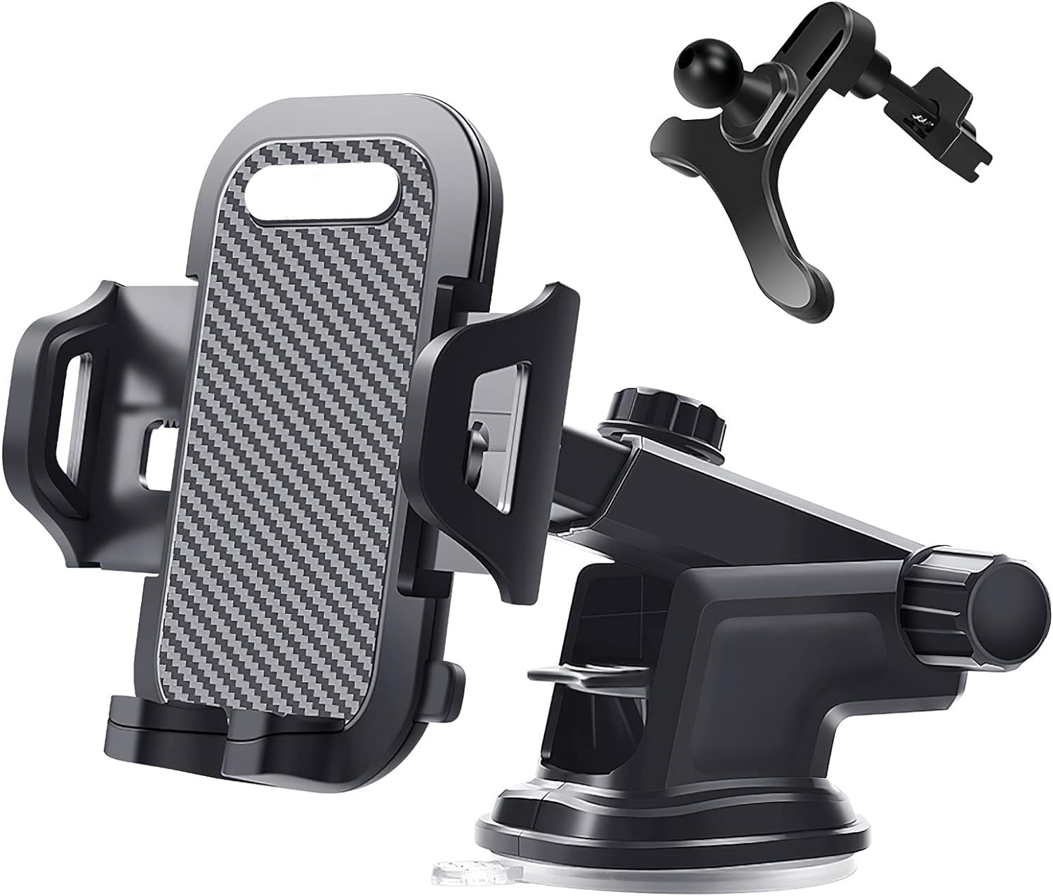 Multi-functional 3 in 1 Car Phone Mount