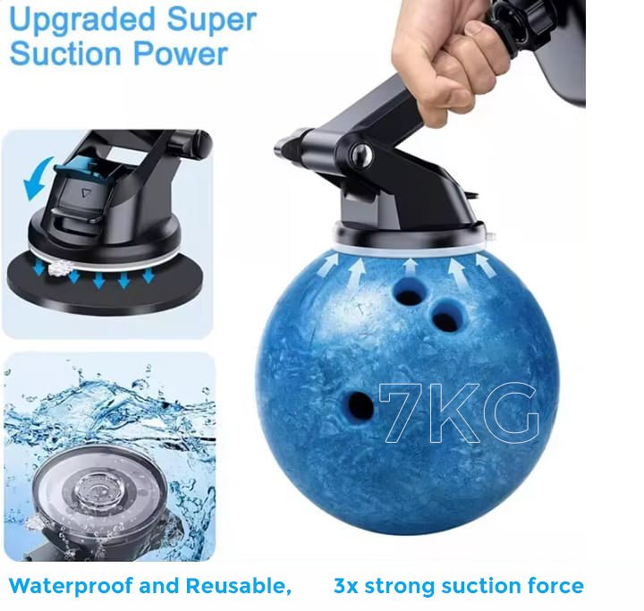 Multi-functional 3 in 1 Car Phone Mount
