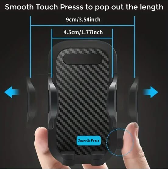 Multi-functional 3 in 1 Car Phone Mount