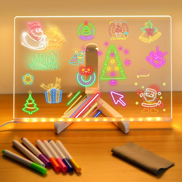 MagicGlow LED Note Board - Spacious Editition