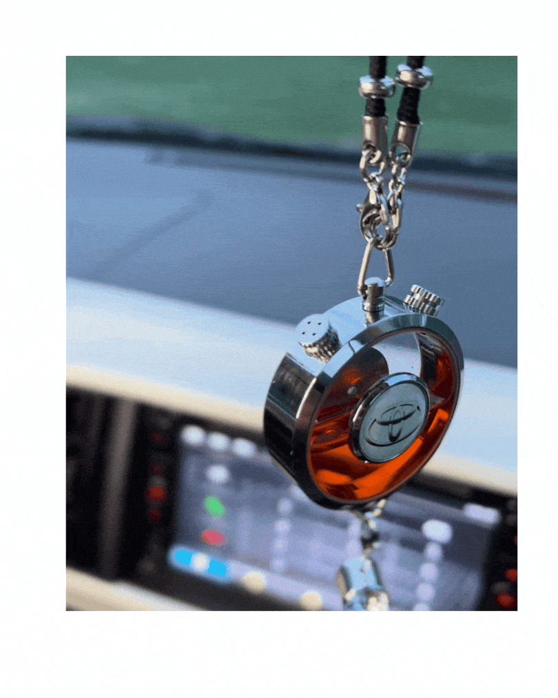 Car Perfume Pendant (Upgraded)