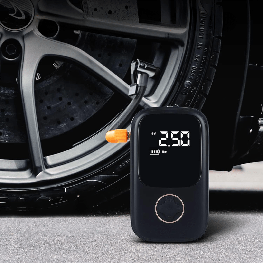 Car Tire Inflator- Rechargeable