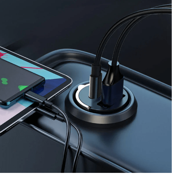 Minimalistic  Car Fast Charger