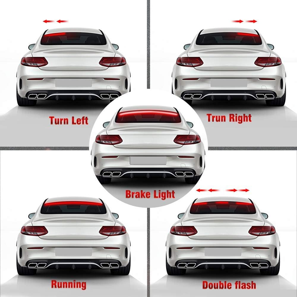Car Third Brake Light LED  - 5 in 1